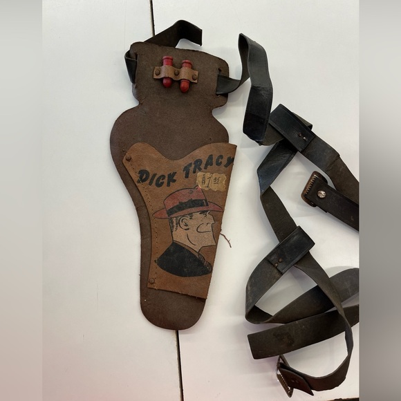RARE Dick Tracy Gun Holster with Bullets - Picture 2 of 14